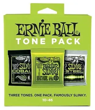 Ernie Ball 3331 - Regular Slinky Tone Pack | 010-046