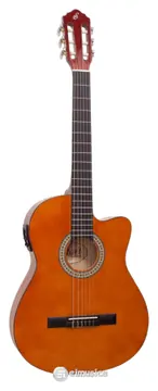 Giannini Start NF14 Eletroacústico Cordas Nylon Cor Natural (NT)