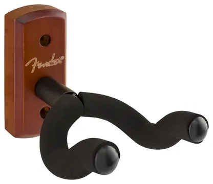 Fender Essentials Guitar Wall Hanger Rosewood Wandhalter rosenholz