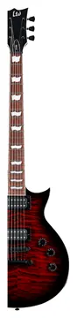 LTD Ec-256Qm See Thru Black Cherry Sunburst