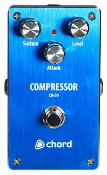 Chord CM-50 Compressor Pedal