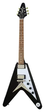 Epiphone Flying V Ebony Chitarra Elettrica
