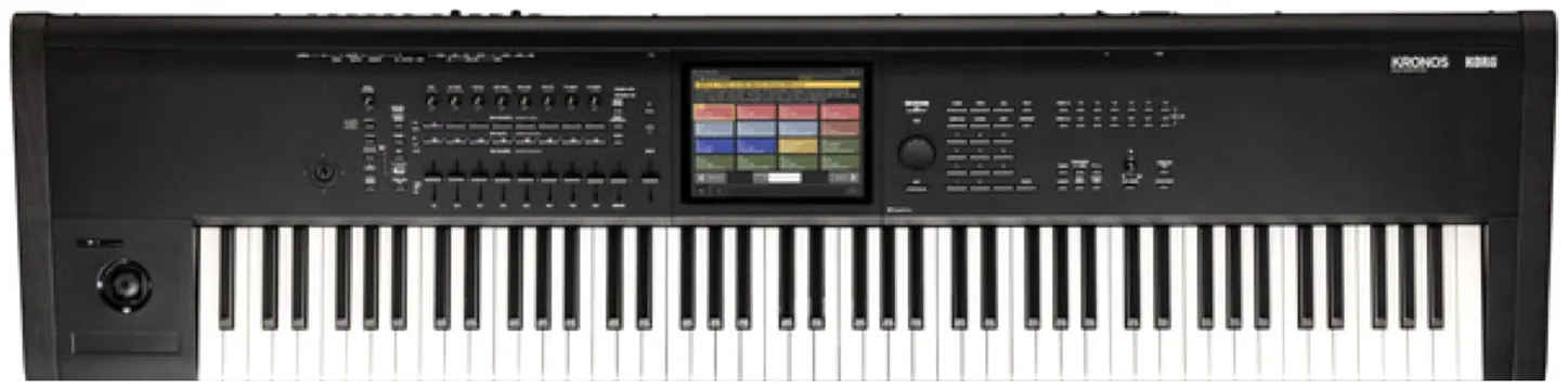 Korg Kronos 3 88 Flagship Workstation
