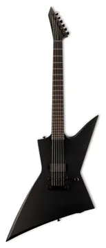 LTD ESP Ltd EX Black Metal BLKS Black Satin