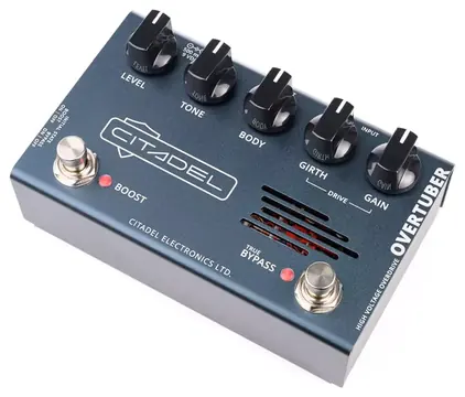 Overtuber - High Voltage Overdrive