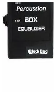 Black Bug Microfone para Percussão Black Bug MP 1000