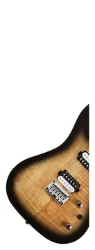 Cort KX300 - open pore raw burst