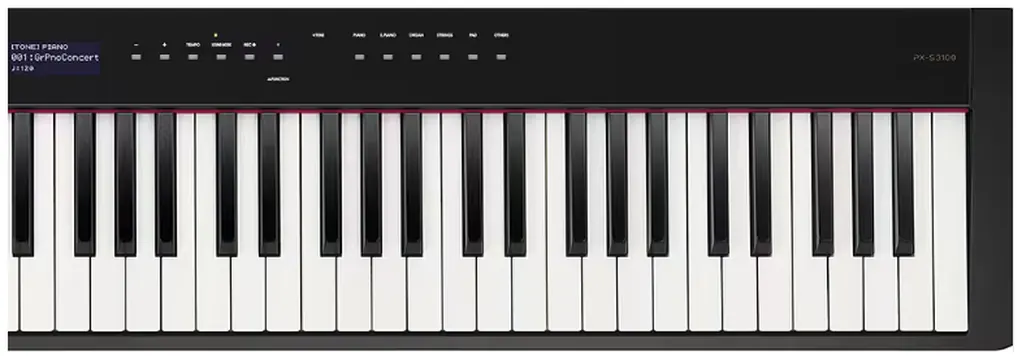 Casio PX-S3100 BK Pianoforte Digitale 88 Tasti Pesati