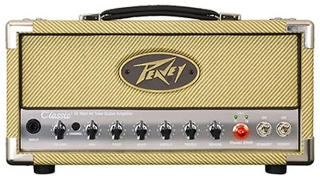 Peavey Classic 20 Mini Head