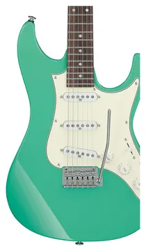 Ibanez AZ2203N-SFG AZ Prestige Electric Guitar SSS in Sea Foam Green