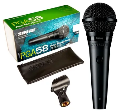 Shure Microfone Shure PGA58 LC