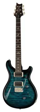 PRS Custom 24 Cobalt Smokeburst