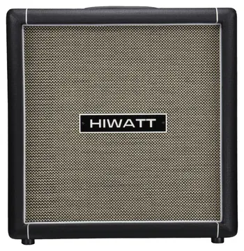 Hiwatt HG112 1x12 Cab in Black with Octapulse 100-12 Speaker