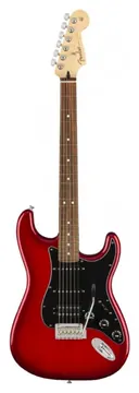 Fender Limited Edition Player Stratocaster HSS Candy Red Burst