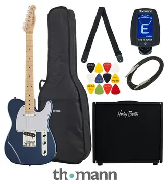 Harley Benton TE-20MN BM DNAFX AmP20 Set