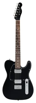Fender Made in Japan Hybrid II Telecaster HH (RW) - black