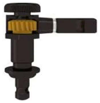 Hipshot Guitar Tuner, HS6GL0B-21