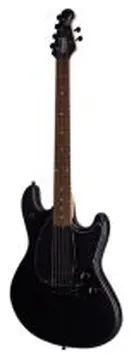 Sterling Stingray Guitar Stealth Black