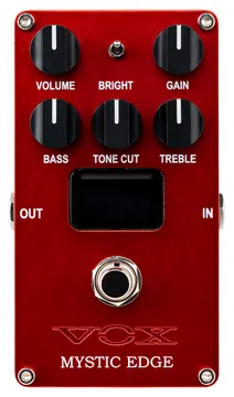 FOX VOX Effektpedal, Preamp, VALVENERGY, Mystic Edge, Nutube, AC-Sound VXVALVENERGYME