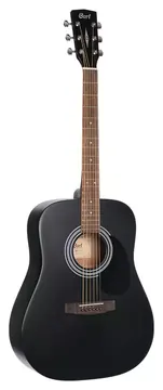 Cort AD810 Black Satin