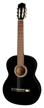 Salvador Cortez CC22 Zwart Klassieke Gitaar