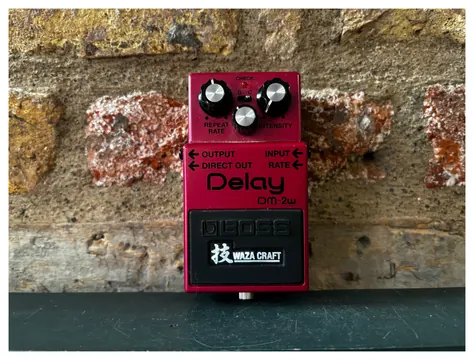 Boss DM-2W Waza Craft Delay
