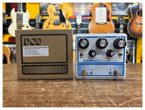 DOD Rubberneck Analog Delay
