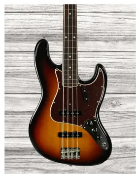 Fender American Vintage II 1966 Jazz Bass Rosewood Fingerboard 3-Color Sunburst
