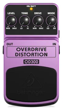 Behringer OD300 Overdrive/Distortion Pedal