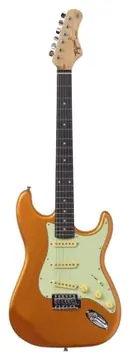 Tagima Strato Tagima Tg500 Mgy Metallic Gold Yellow (9145)