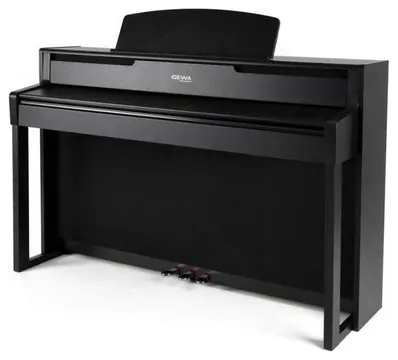 Gewa UP 400 G Digitalpiano schwarz matt