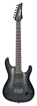 Ibanez S6621AHTGB Sabre Transparent Gray Burst Prestige
