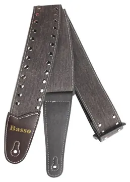 Basso Correia Basso PL 113 Metal Jeans Marrom