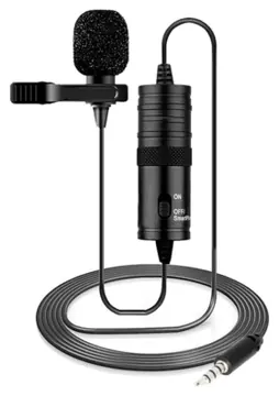 Soundvoice Microfone de Lapela P/ Celular Soundvoice Soundcasting 180 (12527)