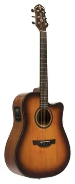 Crafter ABLE D600CE VTG Able Series 600 cutaway elektro-akoestische gitaar, dreadnought, massief Engelmann sparren bovenblad