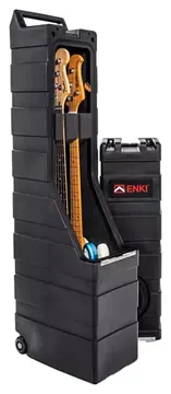 Enki AMG-2-B - Etui rigide pour 2 basses
