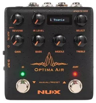 Nux NAI-5 Optima Air Acoustic Simulator