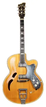 Hoyer Rodebald Solist Schaller Electronic German Vintage Guitar