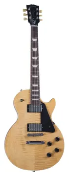 Gibson Les Paul Studio Figured Antique Natural