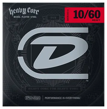 Dunlop DHCN1060-6 Heavy Core 10-60 E-Gitarrensaiten