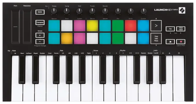 Novation Controlador MIDI Novation Launchkey Mini MK3 25 Teclas