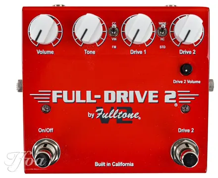 Fulltone Fulldrive 2 Overdrive V2