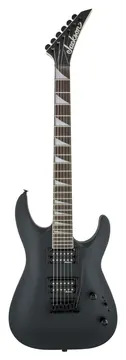 Jackson js22 dka satin black chitarra elettrica