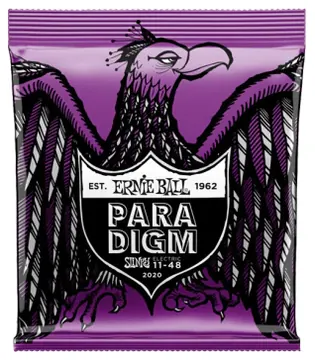 Ernie Ball Encord. Ernie Ball Guitarra 011 Paradigm 2020 +Porta palheta