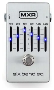MXR 6 Band Equalizer Silver M109S