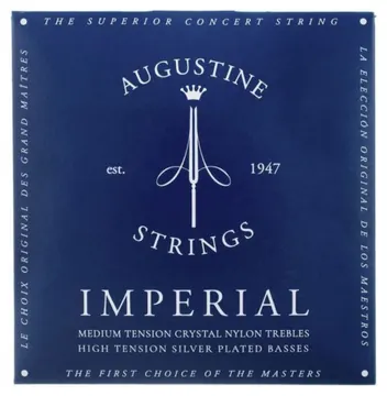 Augustine Imperials Blue set klassieke gitaarsnaren
