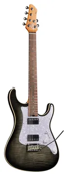 Eko Fire 400 Aurora Flamed Grey Burst LRL
