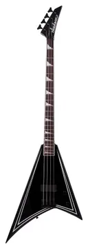 Jackson X RRB IV Rhoads Bass BK PIN