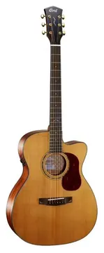 Cort GOLDOC6BNAT "gold OC6" Guitare Folk Electro Naturelle Brillante