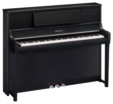 Yamaha Clavinova CSP-295 Digitalpiano – schwarz matt, GrandTouch-Tastatur (CFX & Bösendorfer Sampling, Stream Lights Lernsystem)